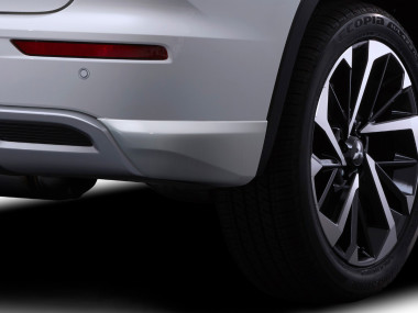 КОМПЛЕКТ КУТОВИХ НАКЛАДОК ЗАДНЬОГО БАМПЕРА