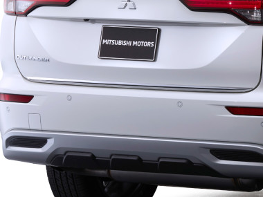 ДЕКОРАТИВНА НАКЛАДКА ДВЕРЕЙ БАГАЖНОГО ВІДДІЛЕННЯ