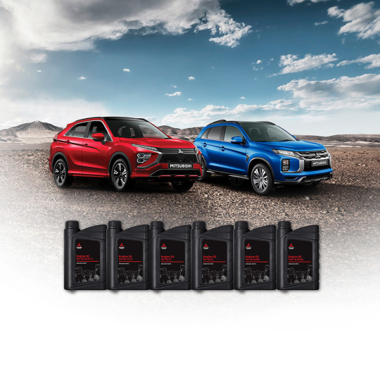 Нова лінійка оригінальних моторних олив Mitsubishi