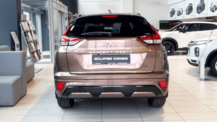 Eclipse Cross Ultimate 1.5 CVT 4WD