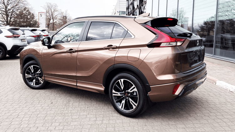 Eclipse Cross Ultimate 1.5 CVT 4WD