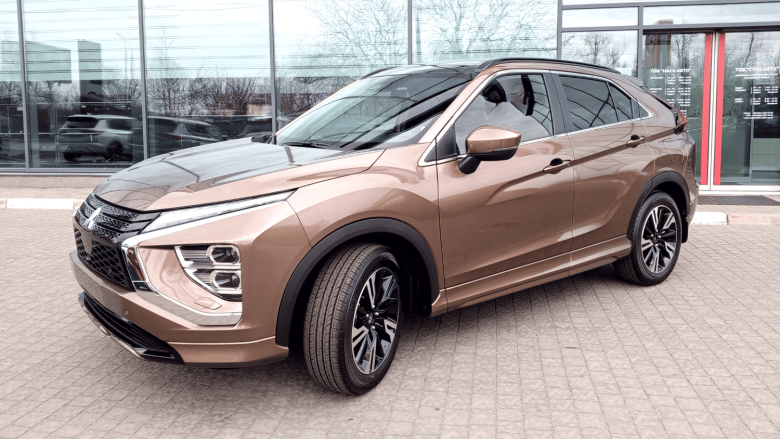 Eclipse Cross Ultimate 1.5 CVT 4WD