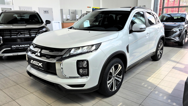 ASX INSTYLE 2.0 CVT 4WD